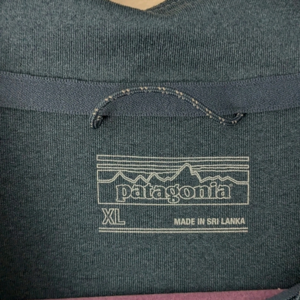 Patagonia Pack Out Pullover Sweatshirt In Tidepool Blue - Picture 4 of 7